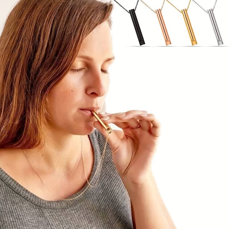 PeacePulse™ Anxiety & Stress Relief Necklace