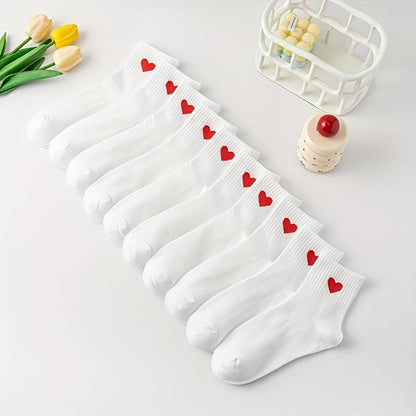 LoveSteps™️ Heart Socks