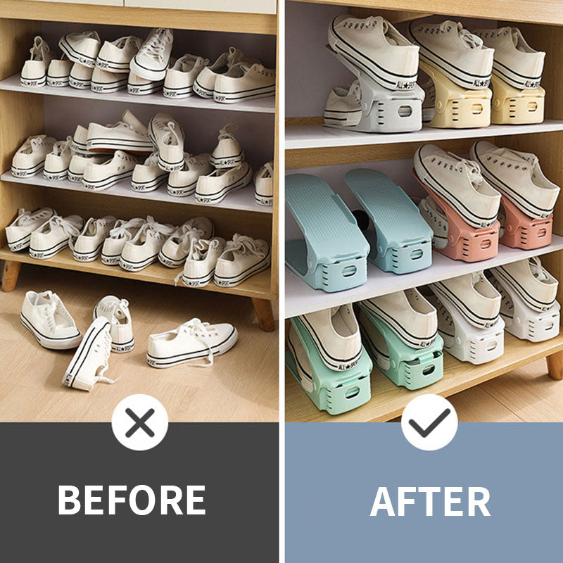 StackEase™ Shoe Organizer