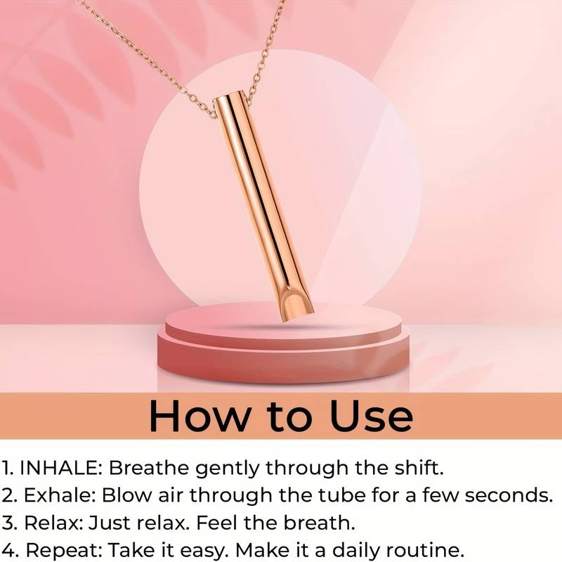 PeacePulse™ Anxiety & Stress Relief Necklace