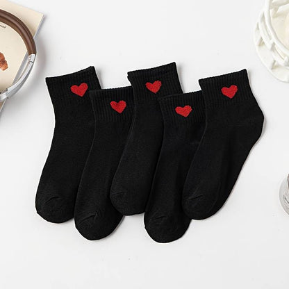 LoveSteps™️ Heart Socks