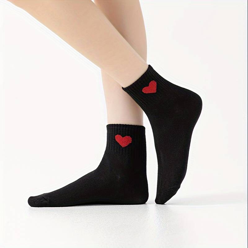 LoveSteps™️ Heart Socks