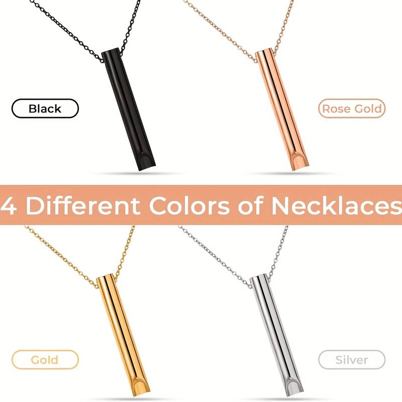 PeacePulse™ Anxiety & Stress Relief Necklace