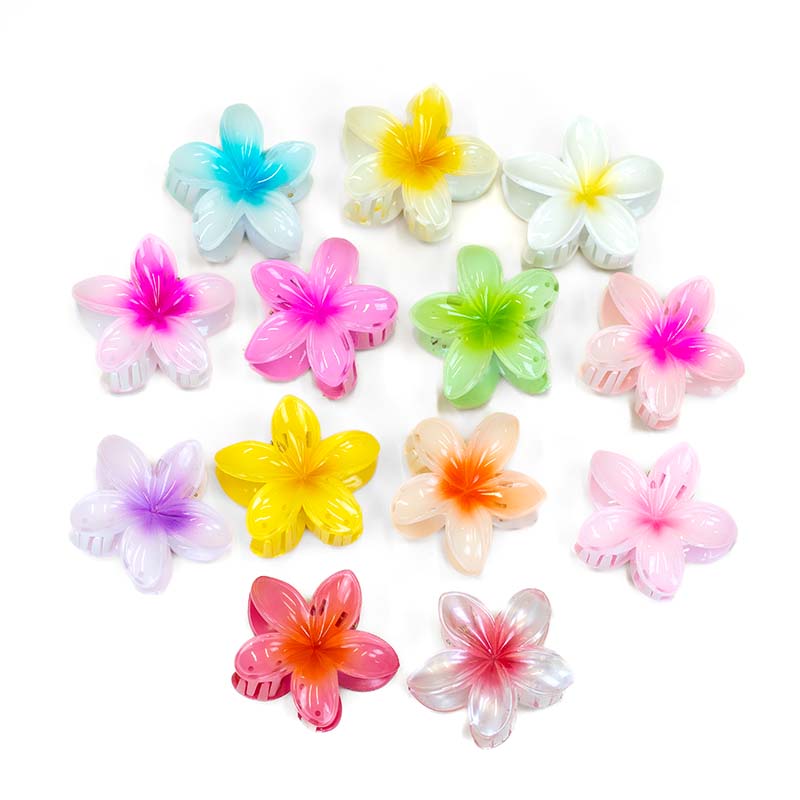 BloomGrip™ Flower Hair Clips
