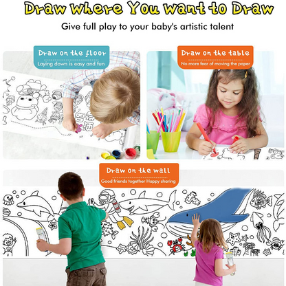 DoodleDream™ Children's Drawing Roll