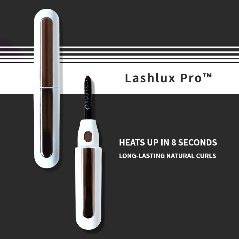 LASHLUX PRO™ HEATED EYELASH CURLER