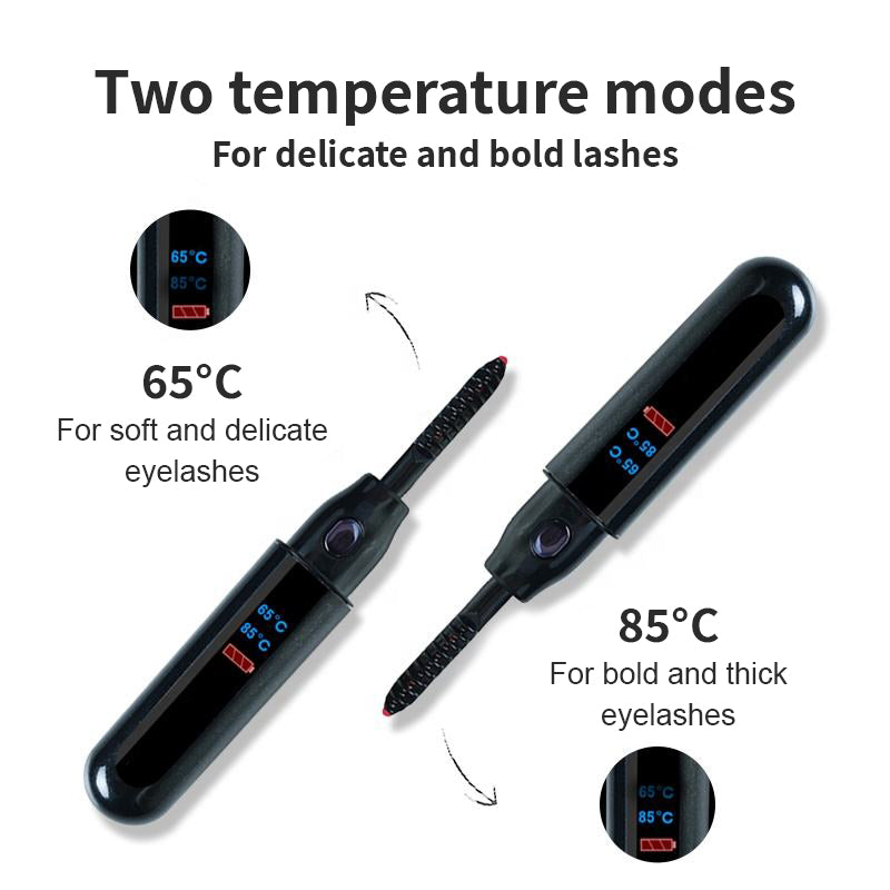 LASHLUX PRO™ HEATED EYELASH CURLER