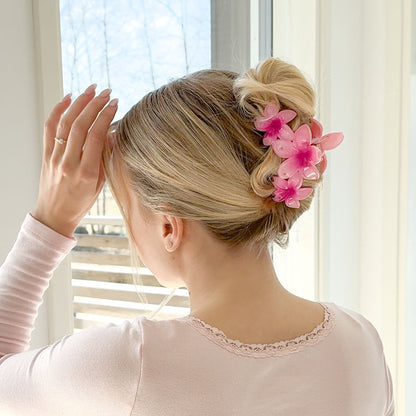 BloomGrip™ Flower Hair Clips