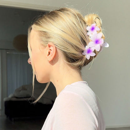 BloomGrip™ Flower Hair Clips