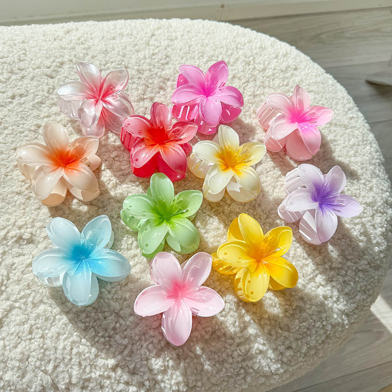 BloomGrip™ Flower Hair Clips