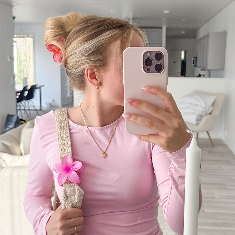 BloomGrip™ Flower Hair Clips