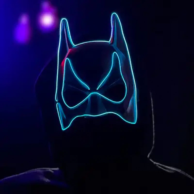 HeroMask™ Halloween LED Face Mask