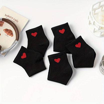 LoveSteps™️ Heart Socks