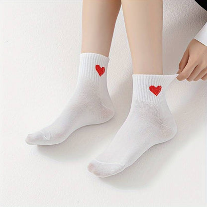 LoveSteps™️ Heart Socks