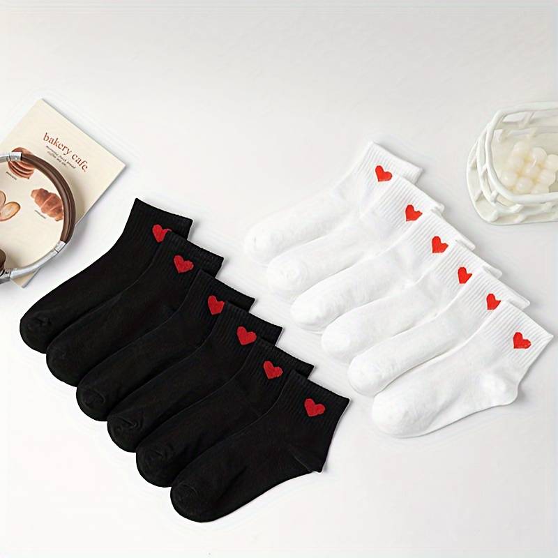 LoveSteps™️ Heart Socks