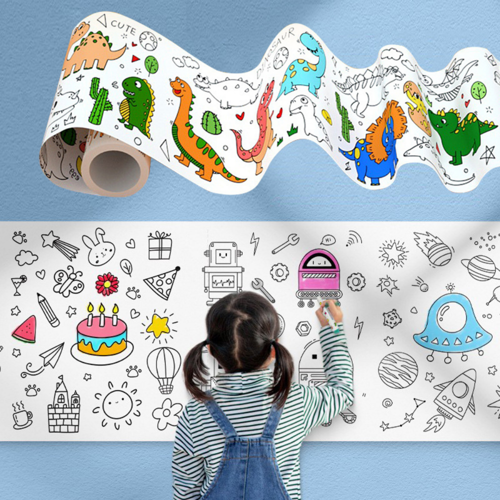 DoodleDream™ Children's Drawing Roll