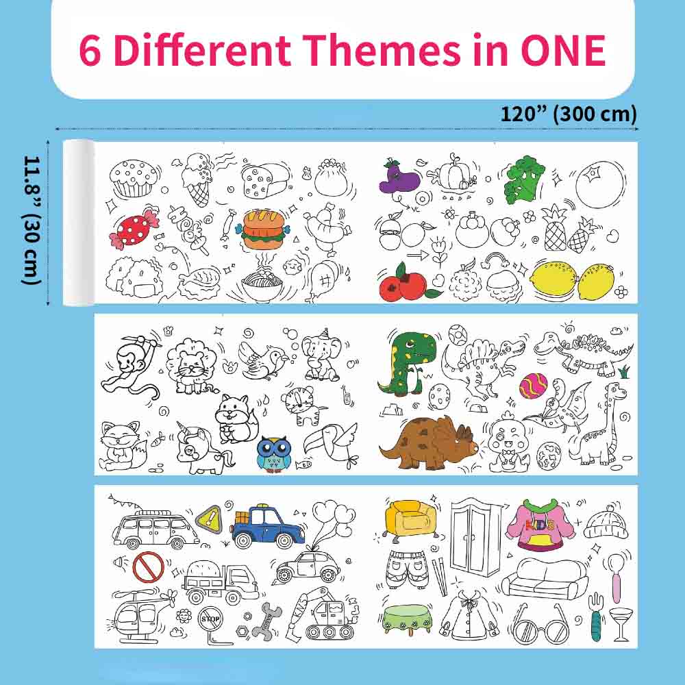 DoodleDream™ Children's Drawing Roll