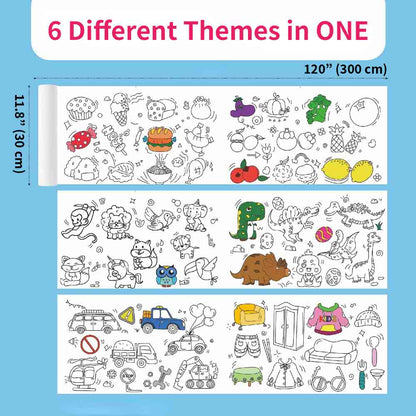 DoodleDream™ Children's Drawing Roll