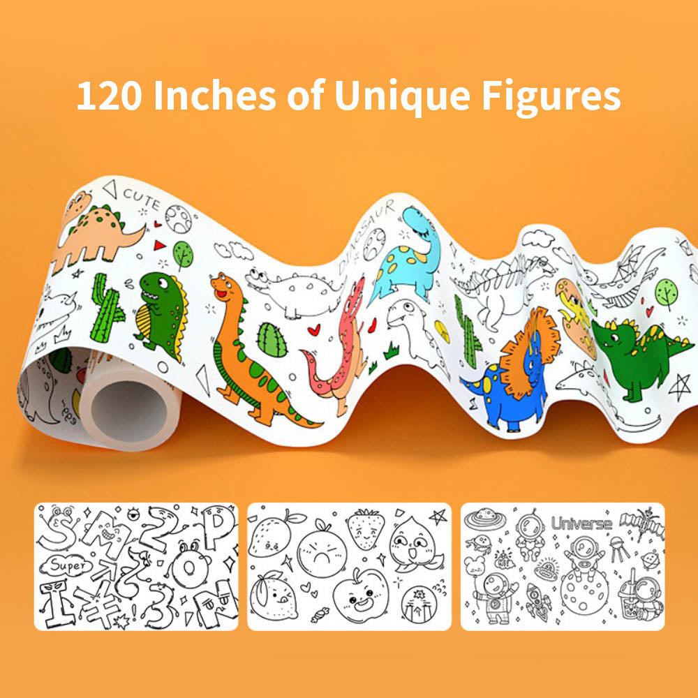 DoodleDream™ Children's Drawing Roll