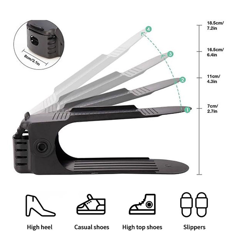 StackEase™ Shoe Organizer