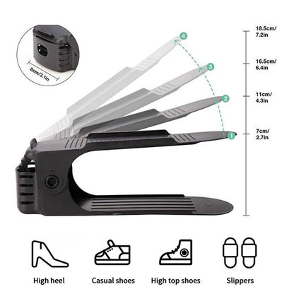 StackEase™ Shoe Organizer